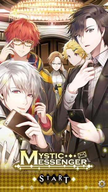 Invitation of the Mystic Messenger